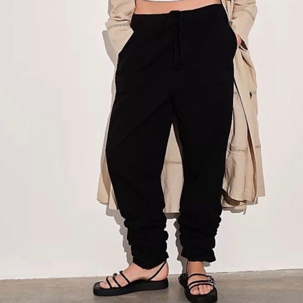 Free People New Light Parachute Pants Brand New Black XS NWT